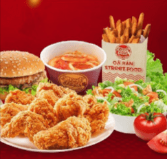 Hình ảnh Gà Rán Street Food - Pizza Burger - Tôn Thất Thuyết