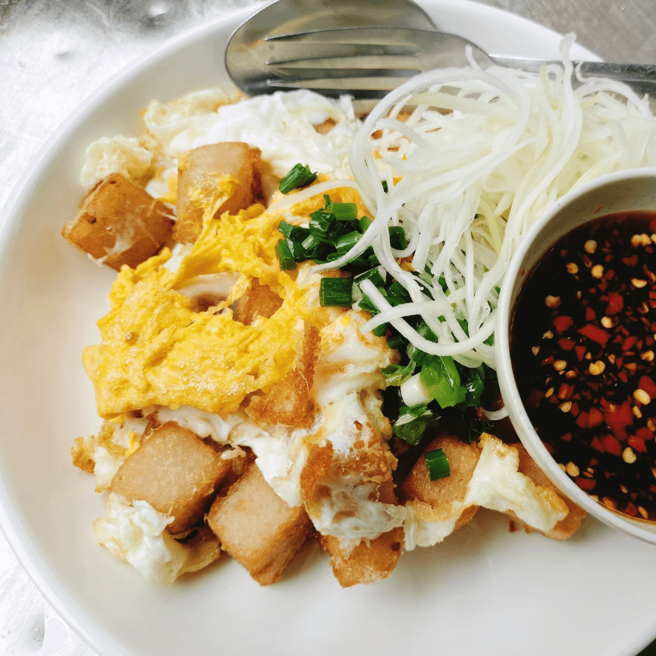 Hình ảnh Bột Chiên Khoai Môn Đa Kao - Trương Hán Siêu