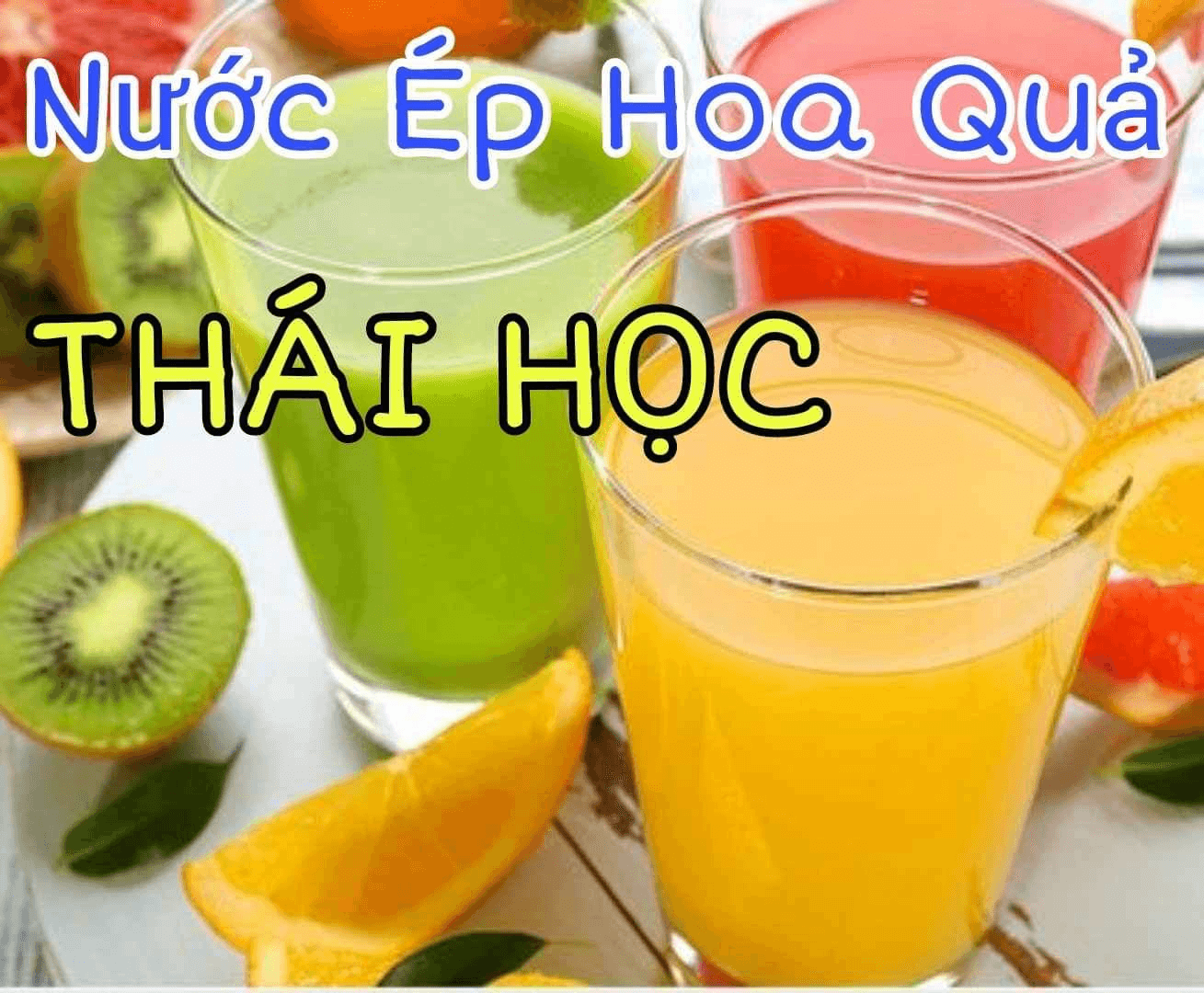 Hình ảnh Nước Ép Hoa Quả Thái Học - Trần Quốc Vượng