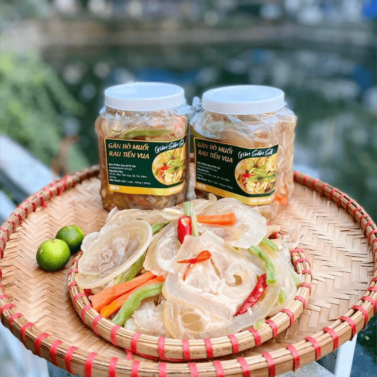 Hình ảnh Bếp Nhậu Vui - Nem Bùi & Thịt Chua - Trần Kim Xuyến
