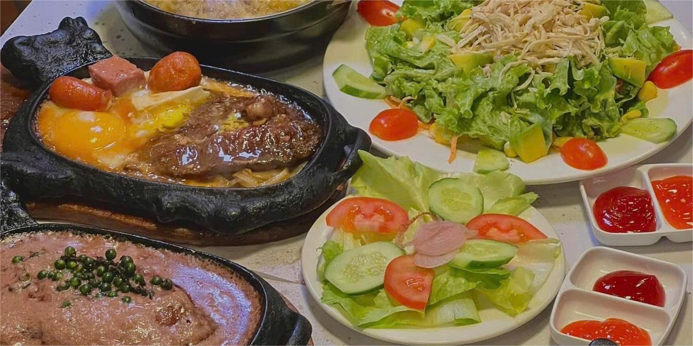 Hình ảnh Beefsteak Củ Hành Tây - Sư Vạn Hạnh