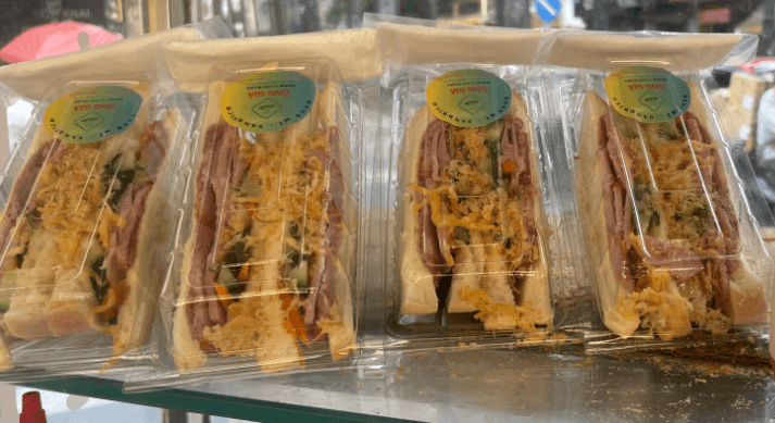 Hình ảnh Bánh Mì - Sandwich Ông Già - Nguyễn Chí Thanh