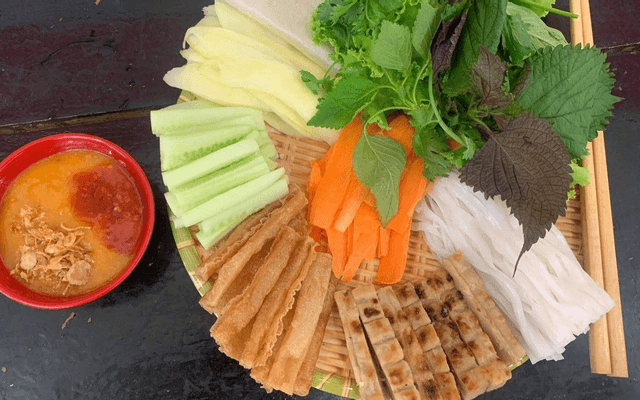 Hình ảnh Nem Nướng Nha Trang Thông Béo - Đê La Thành