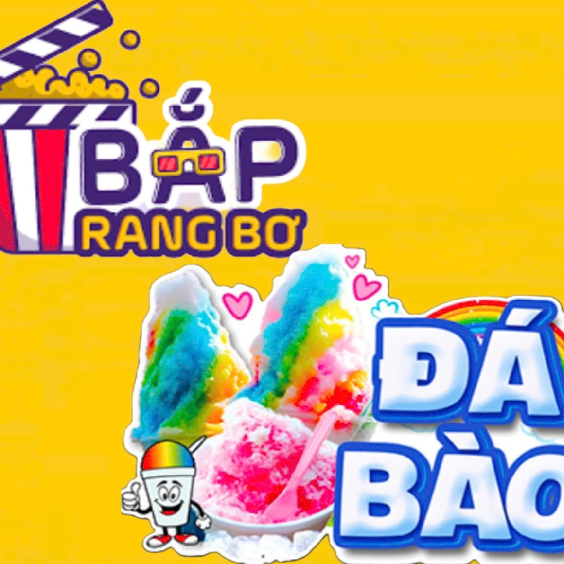 Hình ảnh Bắp Rang Bơ & Siro Đá Bào - Cách Mạng Tháng 8