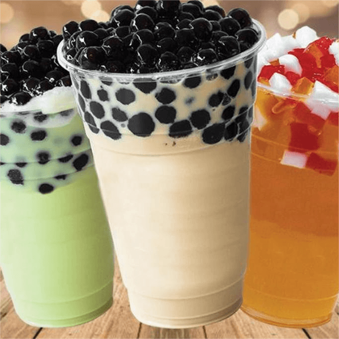 Hình ảnh Trà Sữa & Ăn Vặt Táo Đỏ - Đường 17