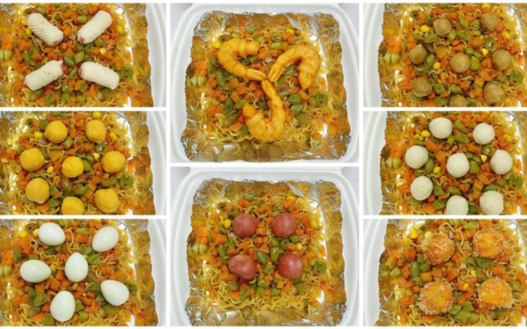 Hình ảnh Mỳ Trộn Anh Da Đen - Phúc Tân