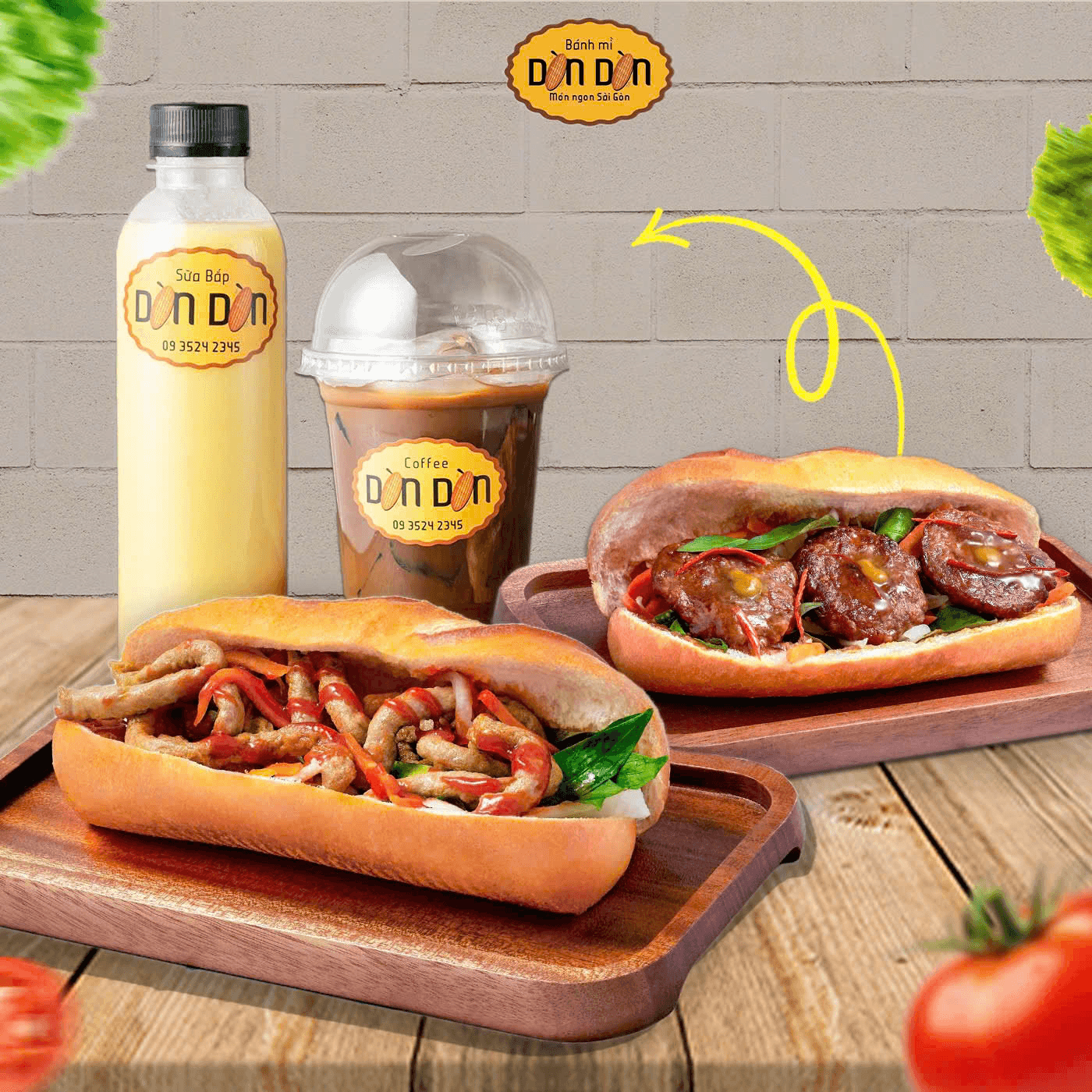 Hình ảnh  Bánh Mì Thịt Nướng Dòn Dòn, Bánh Mì Chả Cá, Sữa Bắp - 7 Hoàng Trọng Mậu