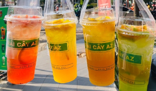 Hình ảnh Trà Trái Cây Tươi Az - Trà Đác Rim Thơm - Phan Huy Ích