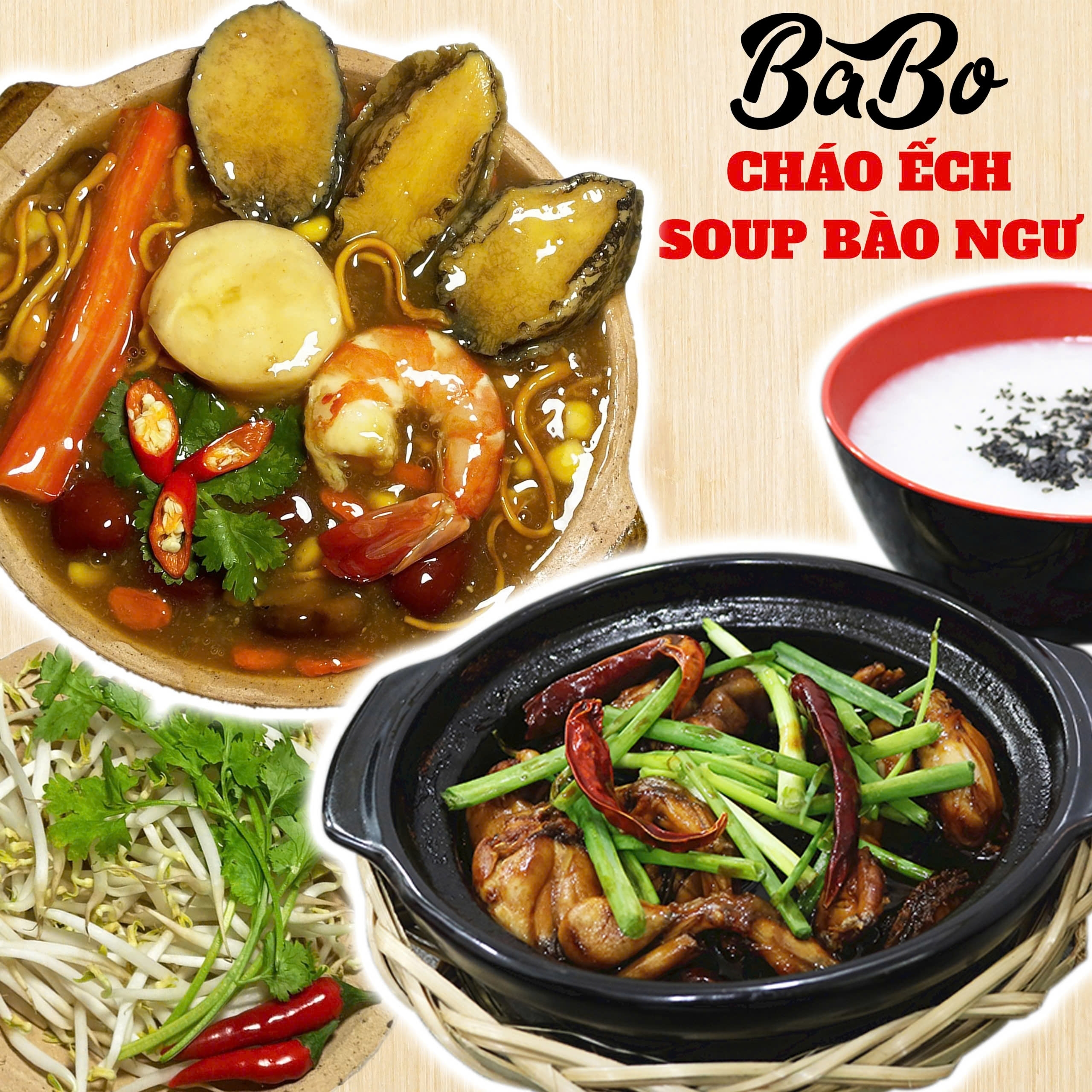 Hình ảnh BaBo - Cháo Ếch, Súp Bào Ngư - Nguyễn Thái Sơn