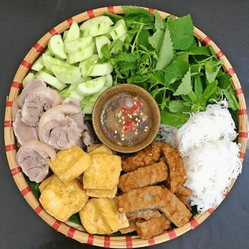 Hình ảnh Bún Đậu Nem Nướng Rau Rừng ChanChan - Nguyễn Văn Quá