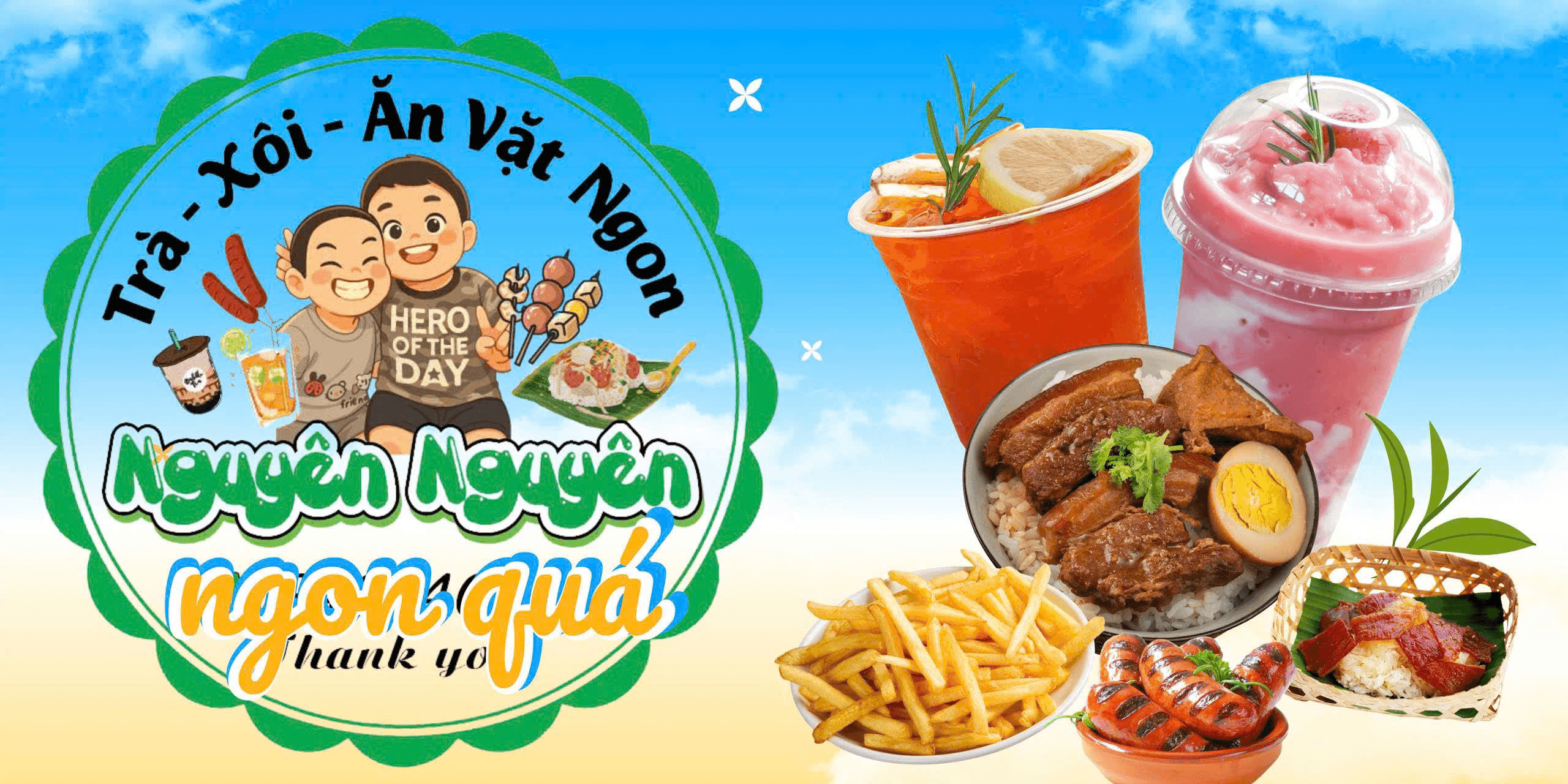 Hình ảnh Nguyên Nguyên - Xôi Thịt, Trà Chanh & Ăn Vặt - Phúc Tân