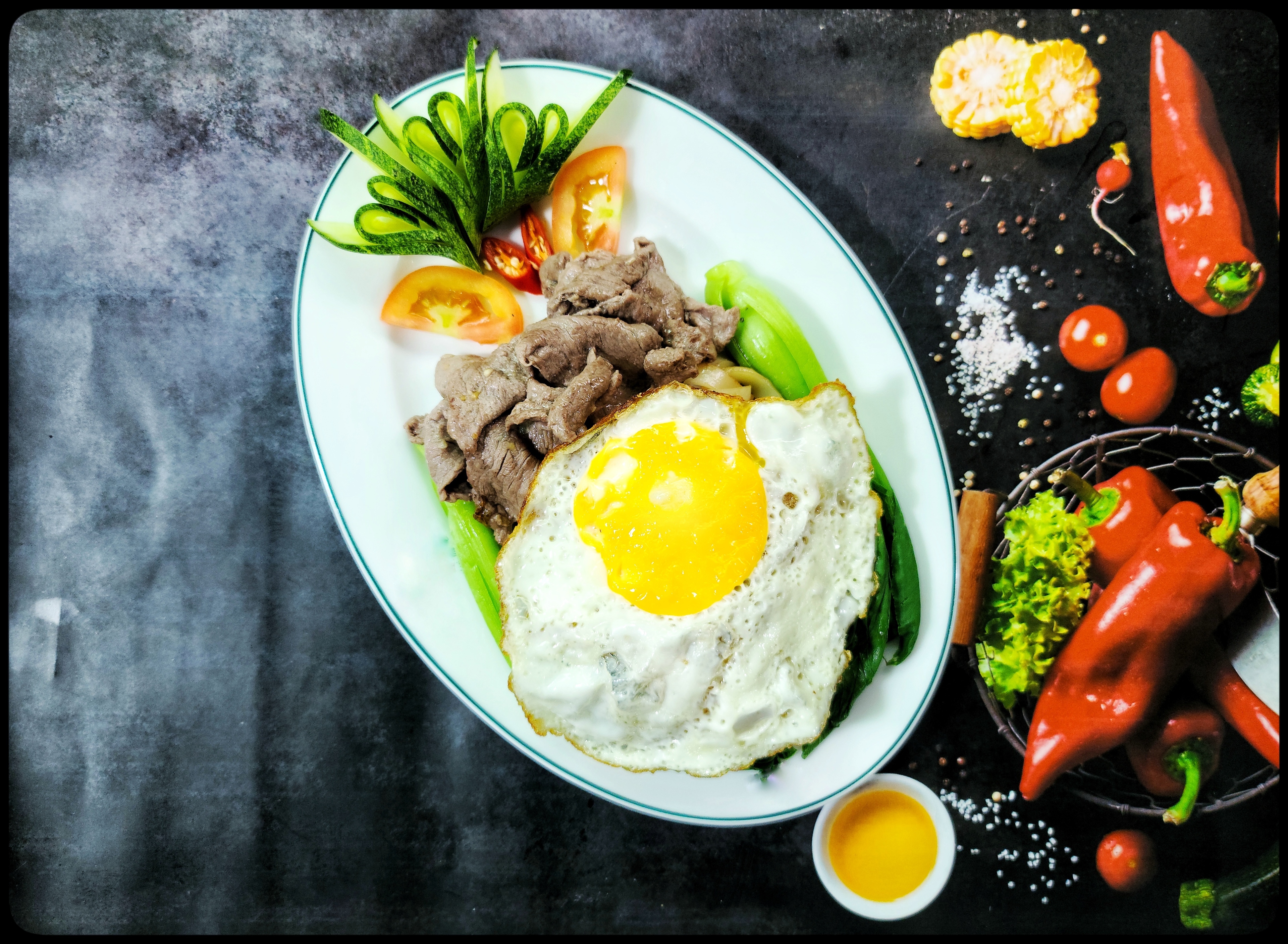 Hình ảnh Cơm Trộn & Mì Trộn Tóp Mỡ Cô Nga - Hiệp Thành 17