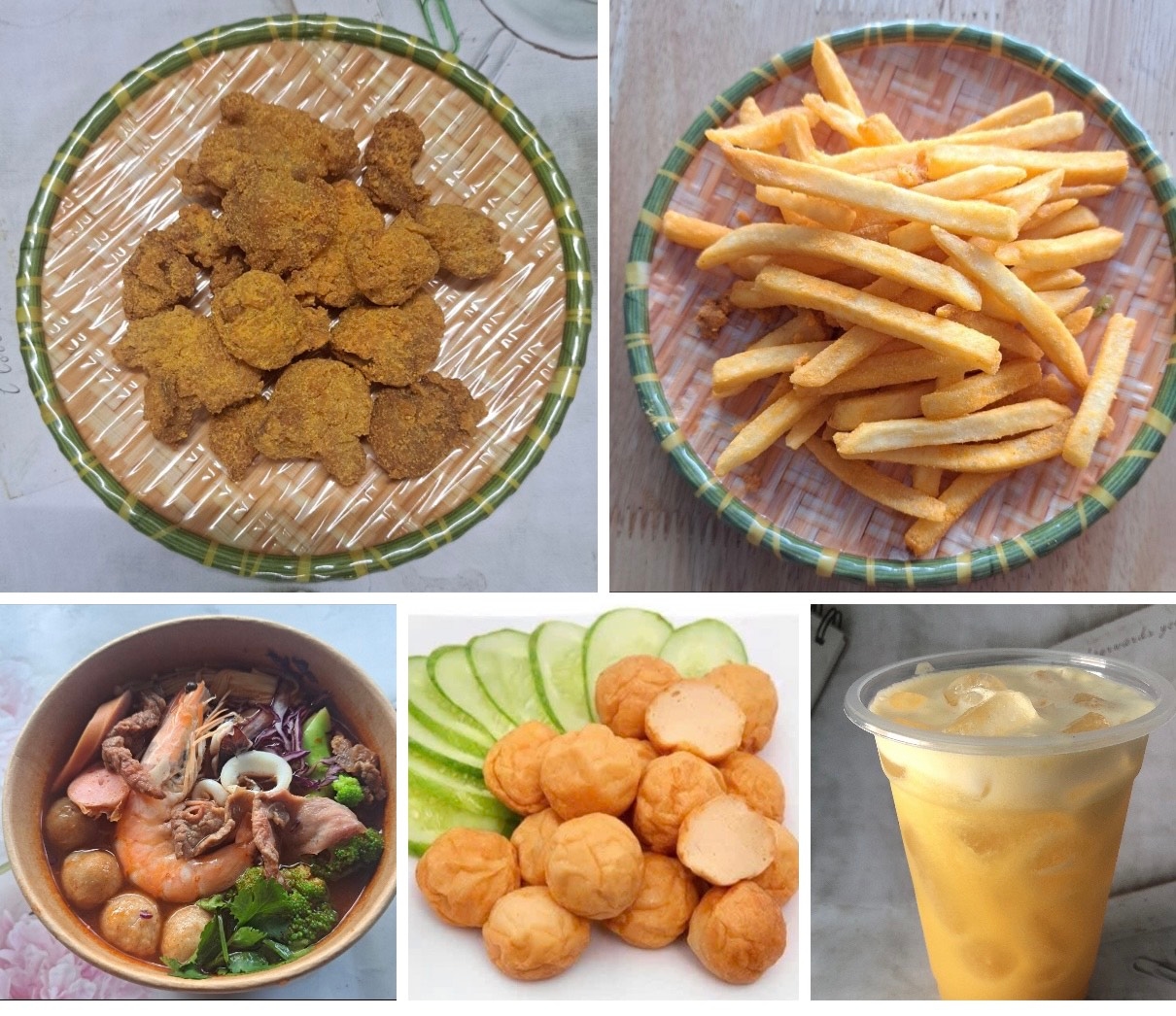 Hình ảnh Huỳnh Tiên - Ăn Vặt, Bún Thái & Gà Rán - Hoàng Xuân Nhị