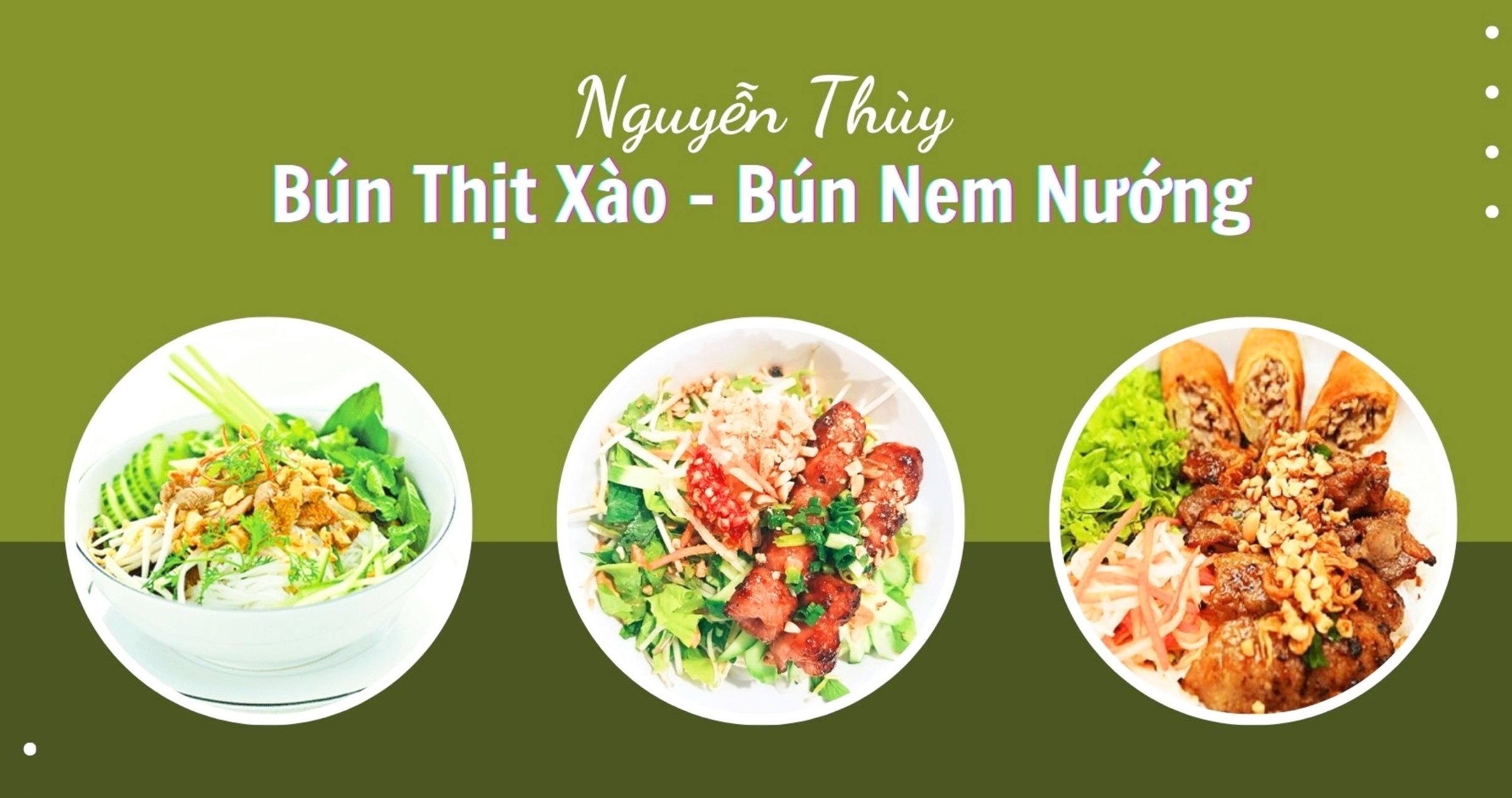 Hình ảnh Gà Rán, Mì Trộn & Bún Nem Nướng Chả Giò Nguyễn Thùy - Ấp Đông Lân 1