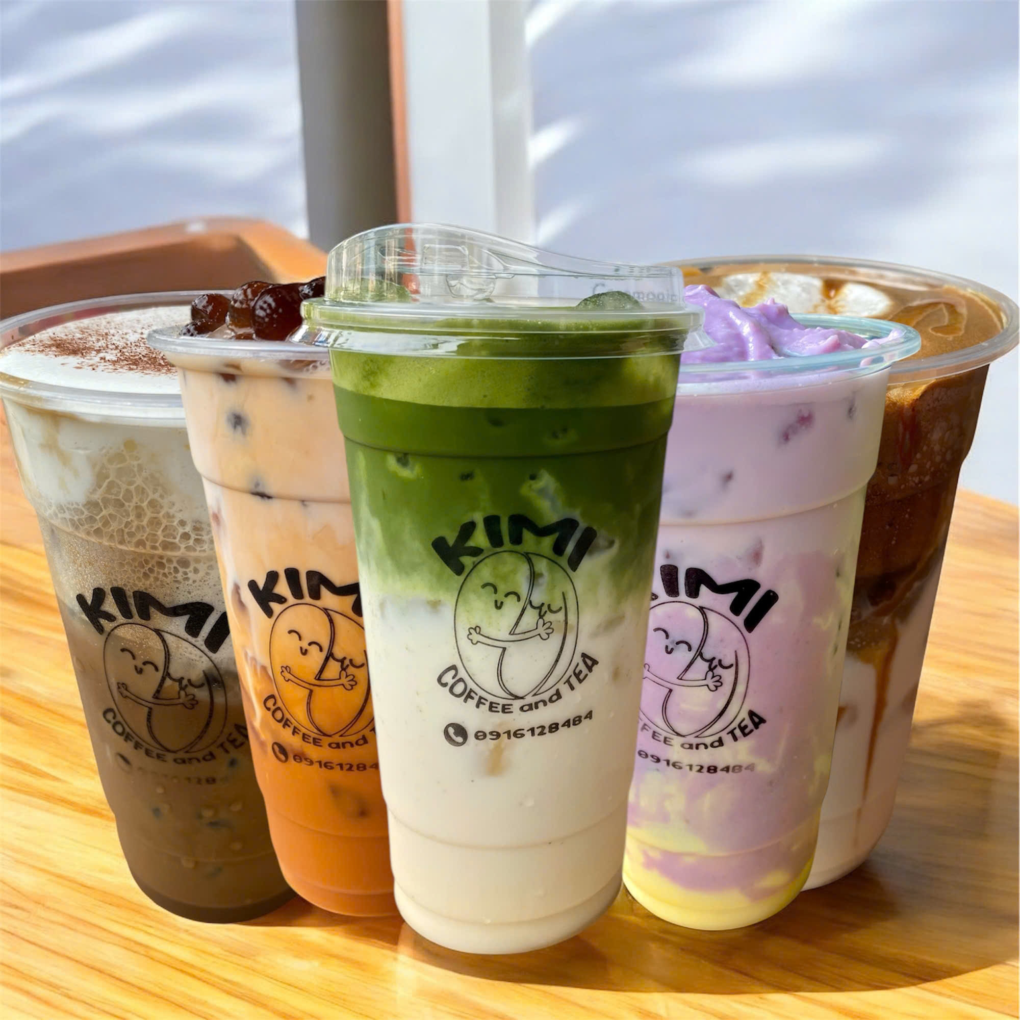 Hình ảnh Kimi Coffee And Tea - Cà Phê Muối, Matcha Latte & Trà Đào - Trường Chinh