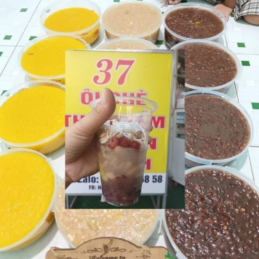 Hình ảnh Chè Thập Cẩm 37 - Đường 11