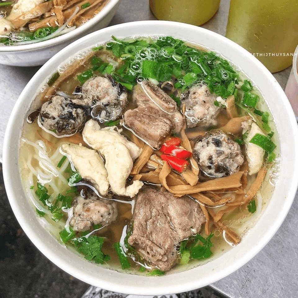 Hình ảnh Hồng Thúy - Bún Dọc Mùng & Bún Riêu Cua Tóp Mỡ - Vũ Hữu