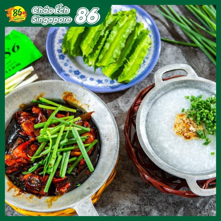 Hình ảnh Cháo Ếch Singapore 86 - Lê Văn Thọ