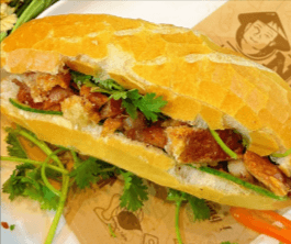 Hình ảnh Bánh Mì Ông Tám - Bánh Mì Heo Quay Da Giòn - Phạm Văn Hai