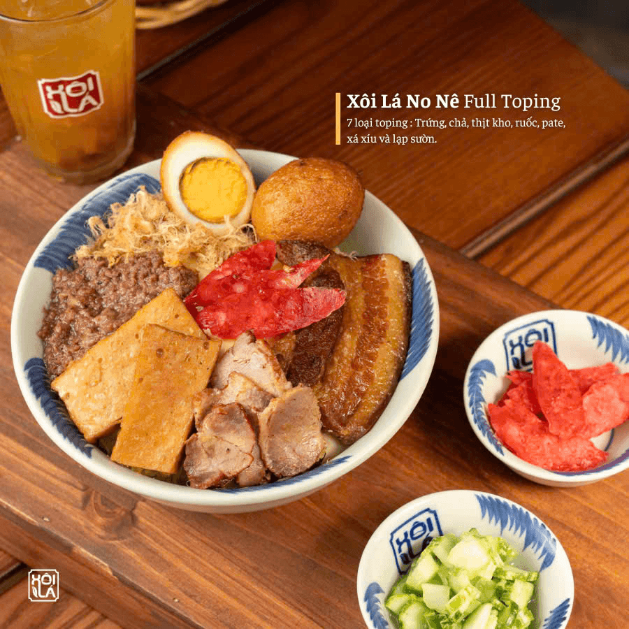 Hình ảnh Xôi Lá - K1B Nguyễn Hiền