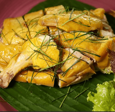 Hình ảnh Gà Hấp Mía & Gà Hấp Tiêu Xanh Foods V V - Tân Sơn