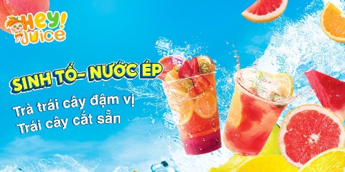 Hình ảnh Hey! Juice - Nước Ép & Sinh Tố - Hiệp Nhất