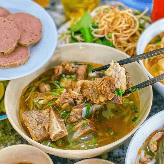 Hình ảnh Bún Bò Hằng - Ẩm Thực Huế - Đường Số 7