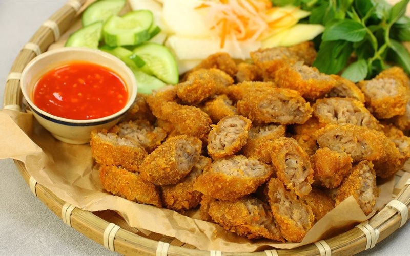 Hình ảnh Nem Chua Nướng & Rán Ấu Triệu - Nguyễn Khang