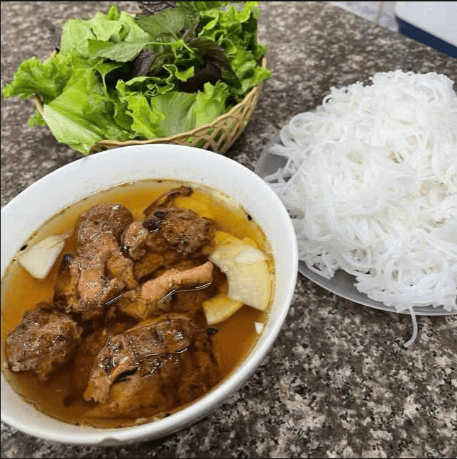Hình ảnh Bún Chả Bà Mơ - Phố Viên