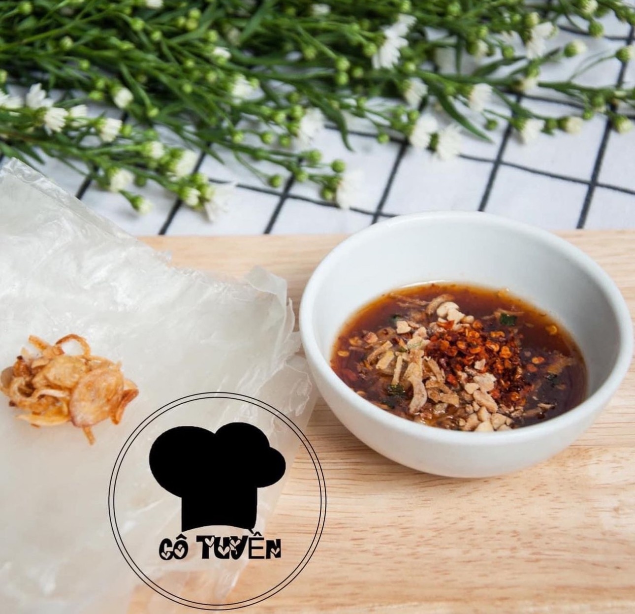 Hình ảnh Bánh Tráng Cô Tuyền - Hoàng Sa