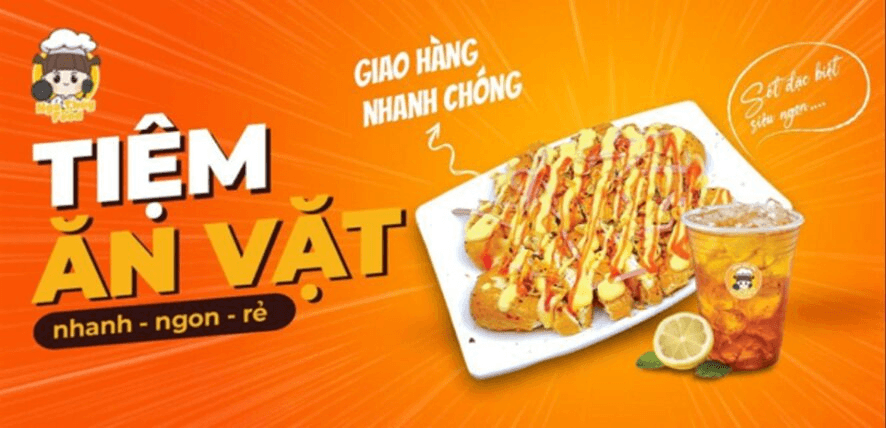 Hình ảnh Nga Thuý Food - Bánh Mì Muối Ớt & Mì Trộn Indomie Viên Chiên - Văn Chương