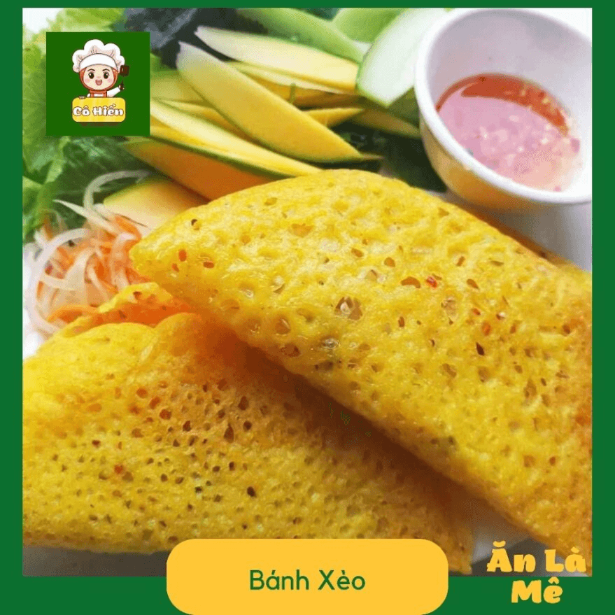 Hình ảnh  Cô Hiền - Bánh Xèo & Chân Gà Sốt Thái - Bờ Sông Sét