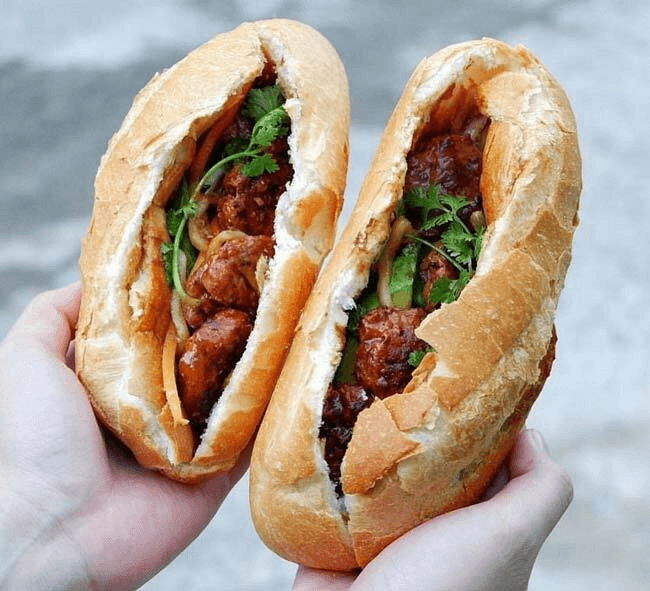 Hình ảnh Bánh Mì Mặn & Bánh Mì Chay - Nguyễn Thị Minh Khai