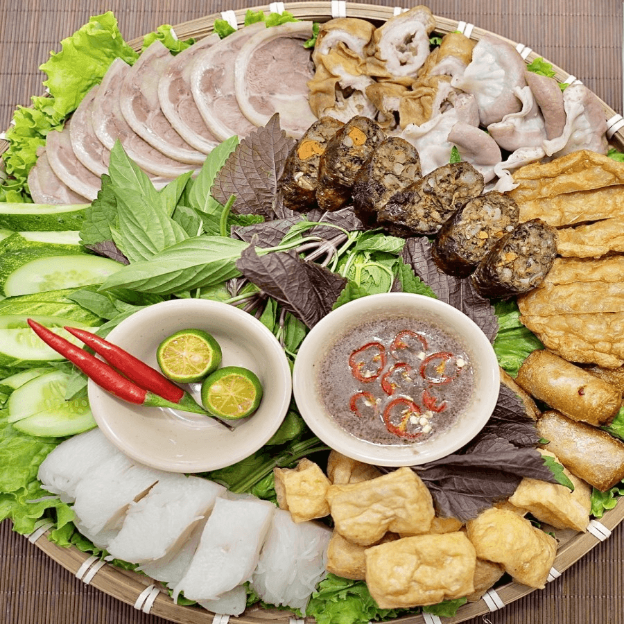 Hình ảnh Bún Đậu Mắm Tôm Phố Hội - Bún Đậu Mẹt - Trần Phú