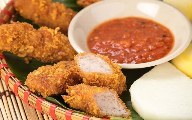 Hình ảnh Quán Nem Chua Rán Văn Béo & Đồ Ăn Vặt - Khúc Thừa Dụ