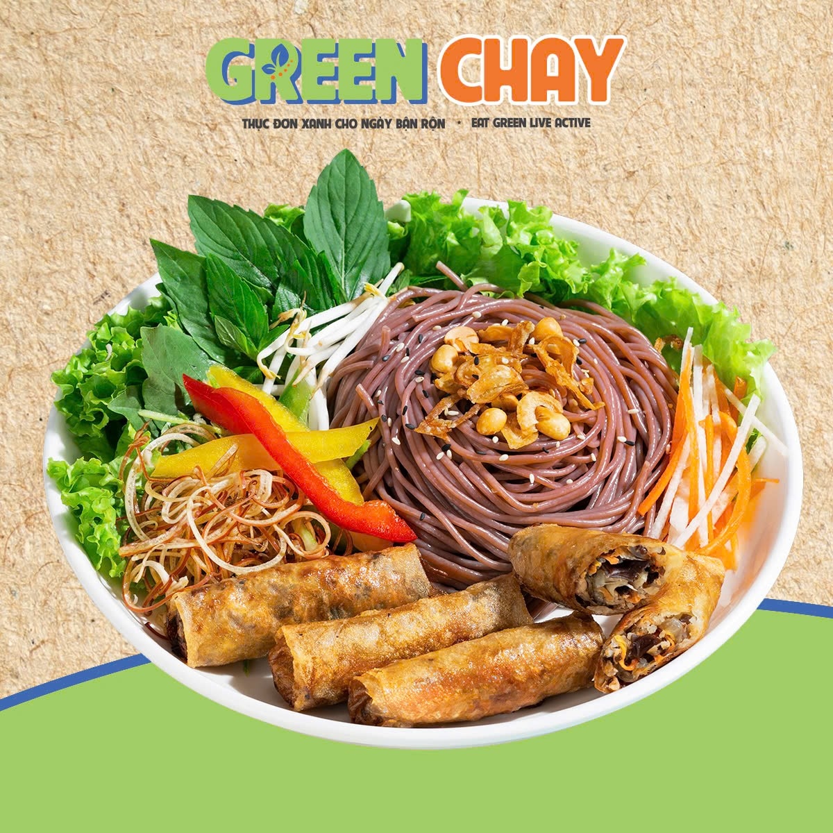 Hình ảnh Green Chay - Cơm Chay Và Bún Chay - Quốc Hương