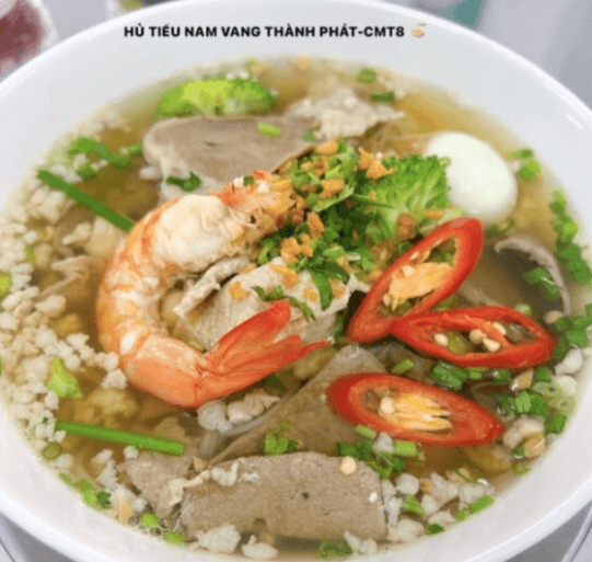 Hình ảnh Hủ Tiếu Nam Vang Thành Phát - Cách Mạng Tháng Tám