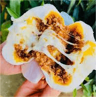 Hình ảnh Bánh Bao Men Tươi - Trà Hoa Quả Tươi - Ngõ Tự Do