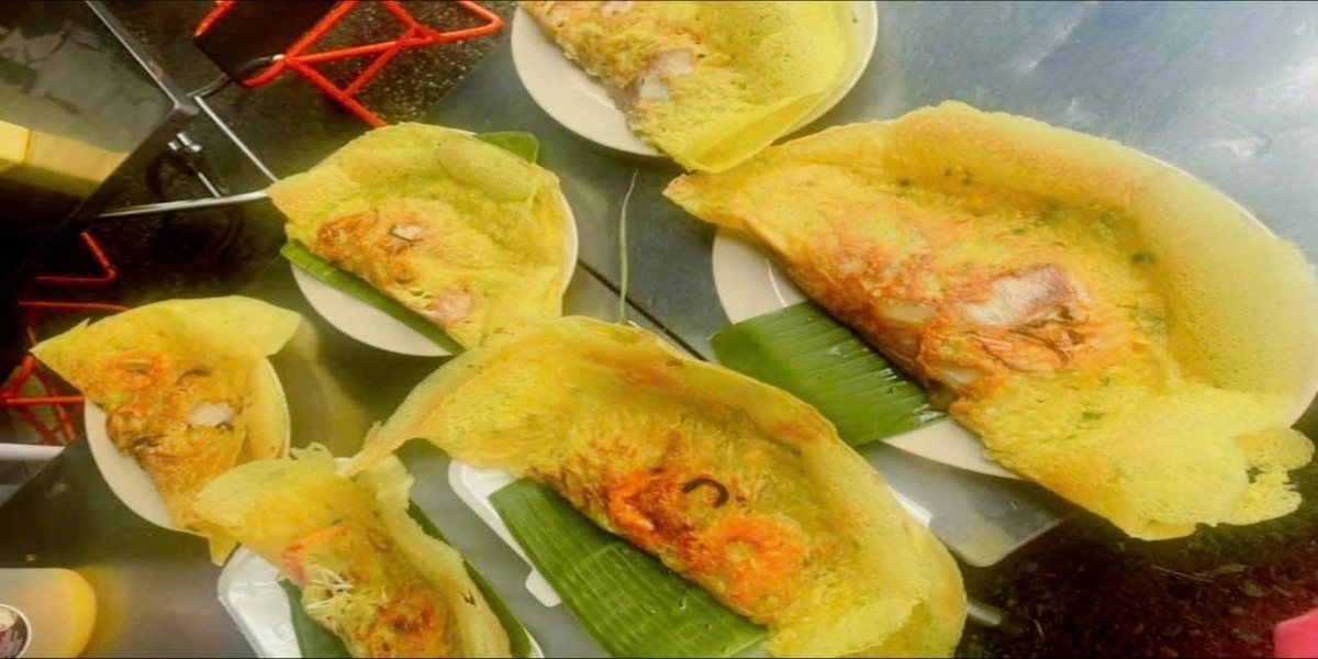 Hình ảnh Bánh Xèo Bà Chang - Bánh Xèo Miền Tây - Tuệ Tĩnh