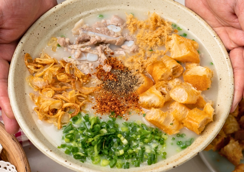 Hình ảnh Cháo Ngon Cô Hương - Cháo, Mỳ Xào & Chân Gà Sả Tắc - Yên Lãng