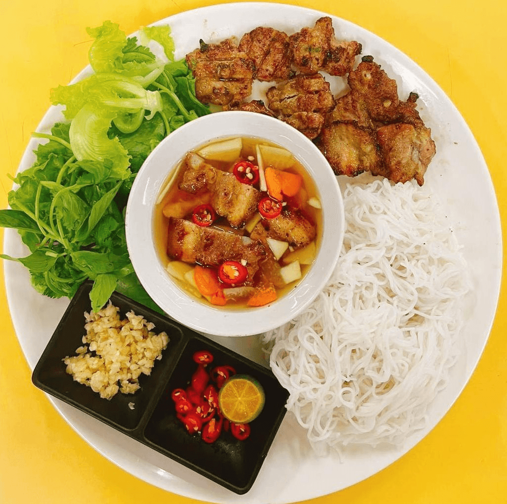 Hình ảnh Bún Chả Hà Nội Phố - Hoà Hảo