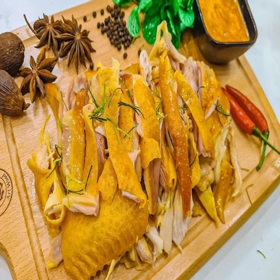 Hình ảnh Gà Ủ Muối Bác 2 Voi - Liên Tỉnh 5