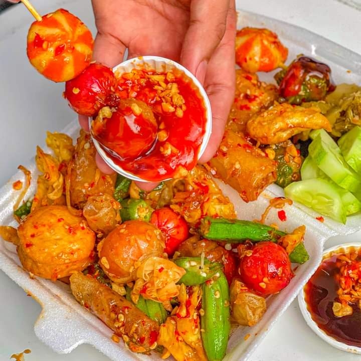Hình ảnh Ăn Vặt Cá Viên Chiên 3 Vị 73 - Văn Thân