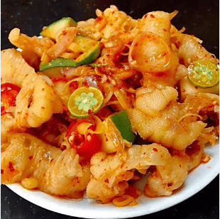 Hình ảnh Ngọc Anh - Chân Gà Sốt Thái - Thanh Nhàn