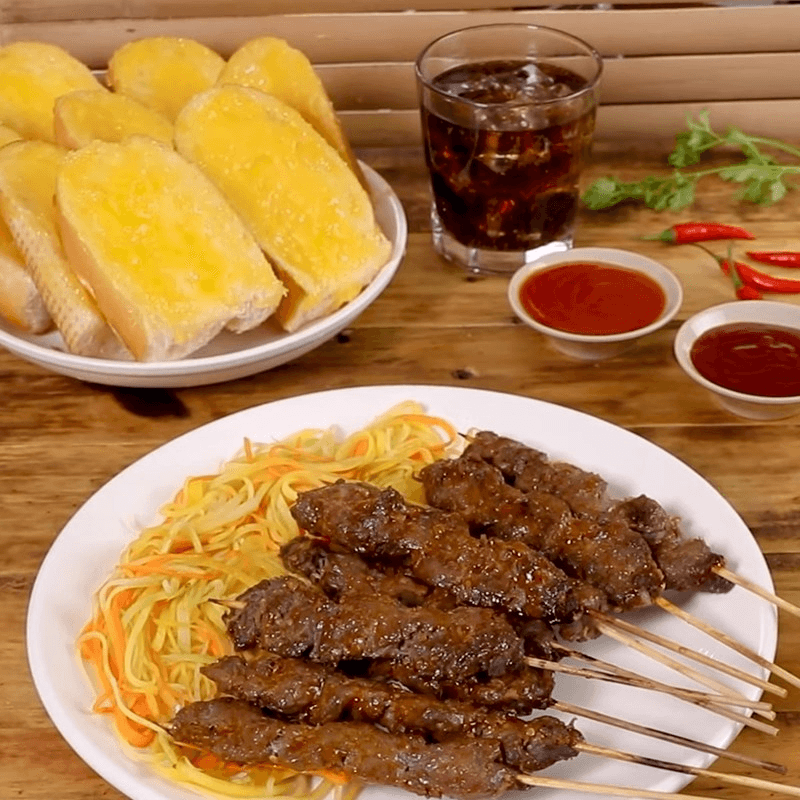 Hình ảnh Bánh Mì Bò Nướng Campuchia - Đường Số 6