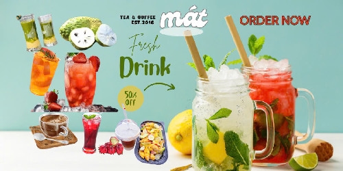 Hình ảnh Mát Tea & Coffee - Định Công Thượng