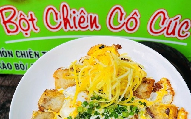 Hình ảnh Bột Chiên Cô Cúc - Bột Chiên - Kinh Dương Vương