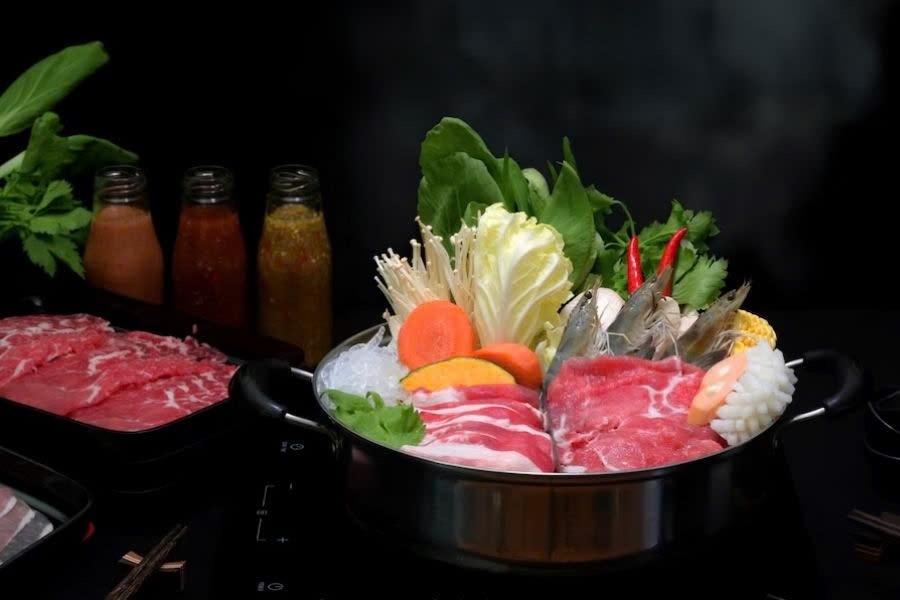 Hình ảnh Nghiền - Lẩu Thái & Bò Mỹ - Tòa Nhà 2A Chung Cư Vinaconex 7