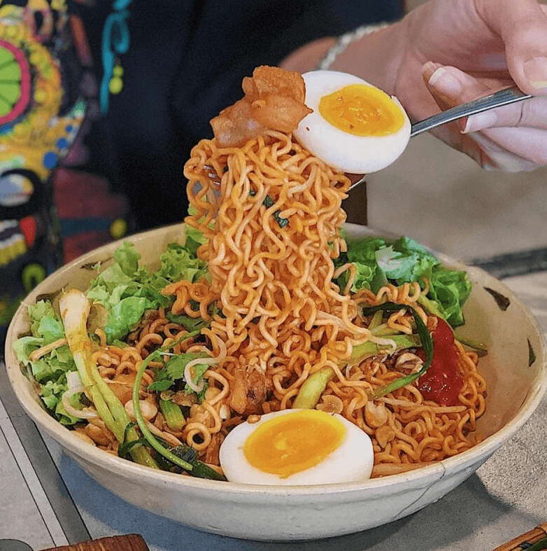 Hình ảnh Nem Nướng Nha Trang & Đồ Ăn Vặt Hồng Béo - Tân Khai