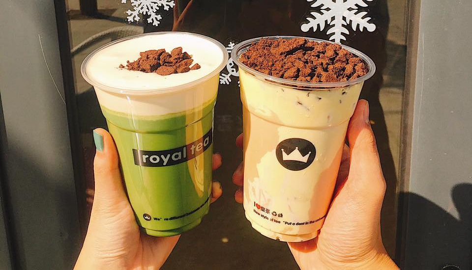 Hình ảnh Royaltea - Trà Sữa Hồng Kông - Doãn Kế Thiện